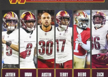 Washington Commanders potential Offense in 2025 Washington Commanders potential Offense in 2025