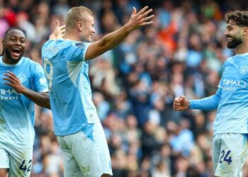 5 key talking points as City steal early march in title race and Carrick comes under fire 5 key talking points as City steal early march in title race and Carrick comes under fire