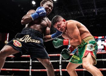 Abass Baraou Outworks Giovani Santillan In Oceanside