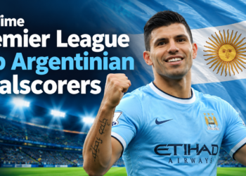 All-Time Premier League Argentinian Goalscorers