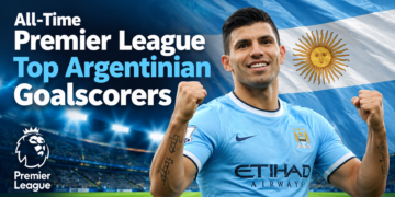 All-Time Premier League Argentinian Goalscorers