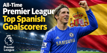 All-Time Premier League Spanish Goalscorers
