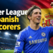 All-Time Premier League Spanish Goalscorers All-Time Premier League Spanish Goalscorers