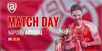 Arsenal’s Champions League campaign starts away to Napoli