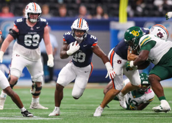 Auburn makes giant leap in 1-138 re-rank after Week 1 win over Baylor
