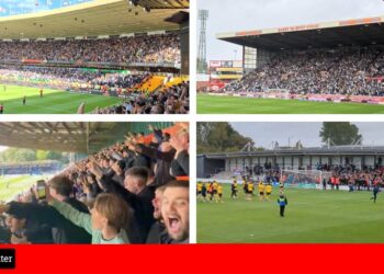 Away Attendances at the Weekend – 21st September 2026