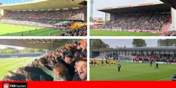 Away Attendances at the Weekend – 21st September 2026
