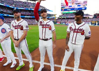 Braves have nine players nominated for 2026 All-MLB Teams