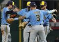 Brewers pick up comeback victory a day after clinching