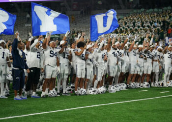 College Football Big 12 power rankings entering Week 5