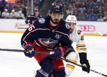 Columbus Blue Jackets Still Want Roster Players in a Kirill Marchenko Trade
