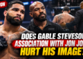 Does Gable Steveson’s Association With Jon Jones Hurt His Image?
