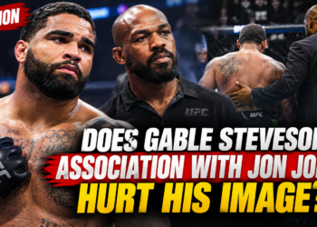 Does Gable Steveson’s Association With Jon Jones Hurt His Image? Does Gable Steveson’s Association With Jon Jones Hurt His Image?