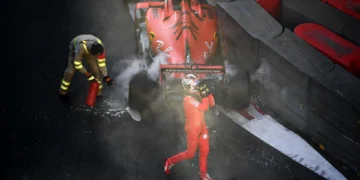 F1’s wildest Azerbaijan moments from 10 years of racing in Baku