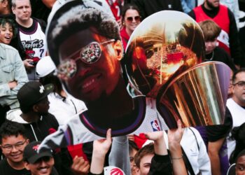 Fans, players show out to celebrate Kyle Lowry as ‘greatest’ Raptor