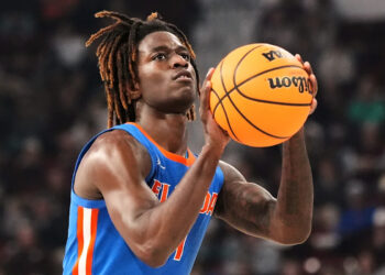 Florida guard Denzel Aberdeen sues the NCAA in hopes of gaining a fifth year of eligibility Florida guard Denzel Aberdeen sues the NCAA in hopes of gaining a fifth year of eligibility