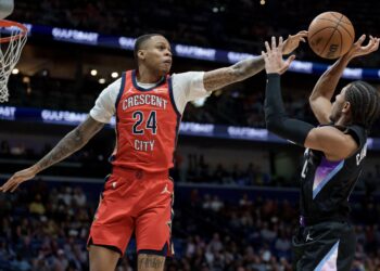 Former UConn star Jordan Hawkins dealt from New Orleans to Memphis