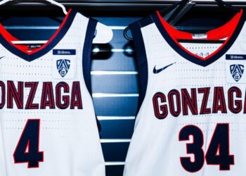 Gonzaga Announces Jersey Patch Sponsorship