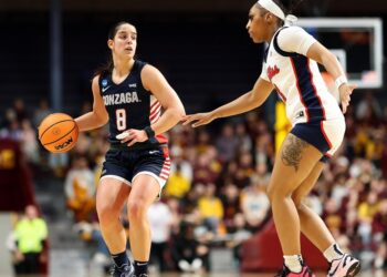 Ines Bettencourt Is Back With the Zags for One More Season