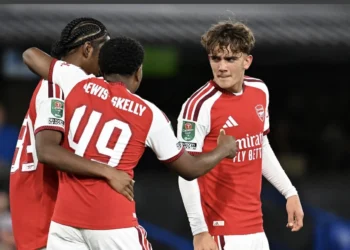 Ipswich 2-4 Arsenal: Dowman at the double as Salmon impresses at the back Ipswich 2-4 Arsenal: Dowman at the double as Salmon impresses at the back