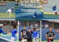 Iron Man Tennis Tournament Returns This Month, Enroll Now!
