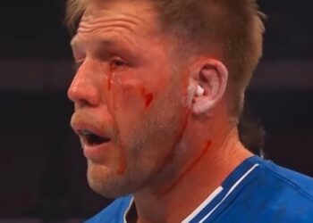 Jake Hager sustains eye injury during Power Slap competition – VIDEO Jake Hager sustains eye injury during Power Slap competition – VIDEO