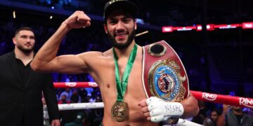 Janibek Alimkhanuly Purse Matches Hamzah Sheeraz’s Market Value