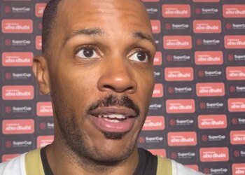 Jaron Blossomgame after the overtime loss to Real Madrid: “They just made a few more plays than we did”