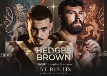 John Hedges vs Pat Brown Live Results and Scorecard