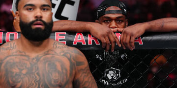 Jon Jones Clears The Air On Gable Steveson’s Abrupt UFC 331 Departure