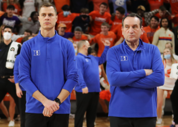 Jon Scheyer opens up about what he learned from Coach K, commitment to staying at Duke for the ‘long haul’