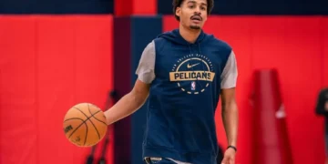 Jordan Poole tips his hat to Steph Curry’s extension