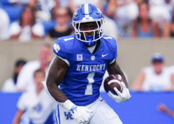 Kentucky RB CJ Baxter deserves his moment after big win over Texas A&M