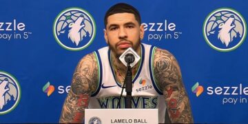 LaMelo Ball: “I think it’s a real dog team” in Minnesota