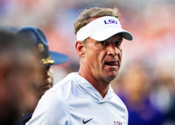 Lane Kiffin’s LSU plummets in rankings as playoff hopes take major hit