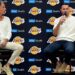 LeBron James is gone, but Lakers GM Pelinka and coach Redick are excited about future LeBron James is gone, but Lakers GM Pelinka and coach Redick are excited about future