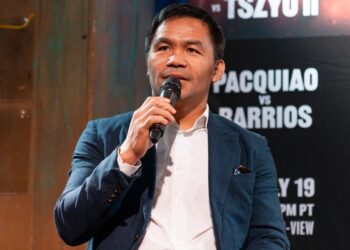 Manny Pacquiao Begins Training, Floyd Mayweather Isn’t the Opponent