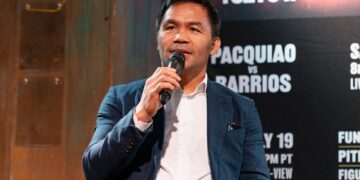 Manny Pacquiao Begins Training, Floyd Mayweather Isn’t the Opponent