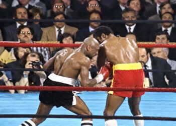Marvin Hagler Punishes Wilford Scypion After Trainer’s Taunts