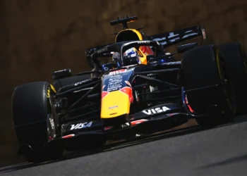 Max Verstappen beats George Russell and Lewis Hamilton in final practice for Azerbaijan GP Max Verstappen beats George Russell and Lewis Hamilton in final practice for Azerbaijan GP