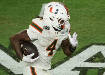 Miami’s Mark Fletcher Jr. will be back vs. Clemson to make Dabo Swinney’s life hell