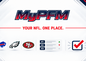My PFM: Track NFL Teams, Fantasy Players & Picks