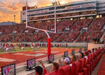 New field-level seats are coming to Rice-Eccles Stadium. Here’s all the details