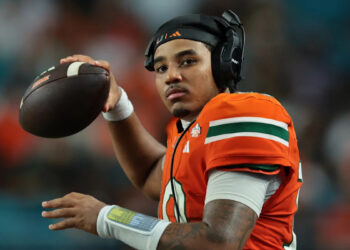 No. 5 Miami is showing off its depth on offense after 2 blowout wins to open the season