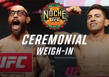 Noche UFC weigh-in results – Silva vs. Delgado