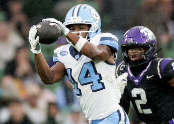 North Carolina football player arrested, another charged in traffic stop