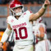 Oklahoma QB John Mateer says Sooners crowd assisted on touchdown pass against New Mexico Oklahoma QB John Mateer says Sooners crowd assisted on touchdown pass against New Mexico