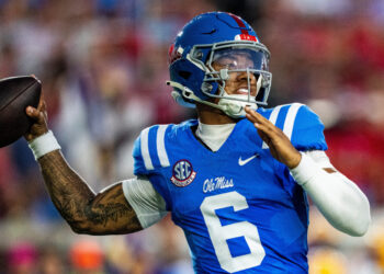 Ole Miss QB Trinidad Chambliss getting comparisons to legendary NFL QB Ole Miss QB Trinidad Chambliss getting comparisons to legendary NFL QB