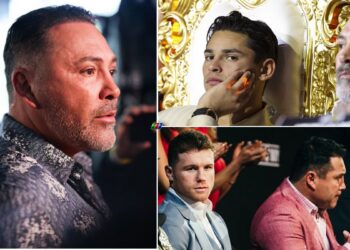Oscar De La Hoya Builds Superstars — Then Loses Them