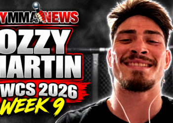 Ozzy Martin on Sal Everett “I’m going to elbow his skull into the canvas”
